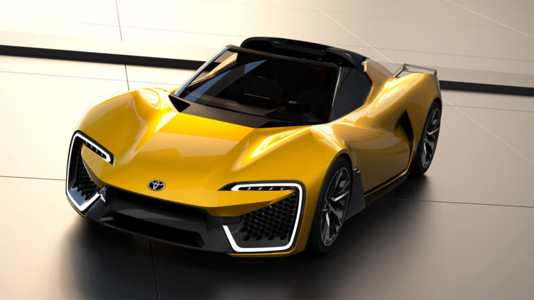 Toyota s Rumored Mid Engined Hybrid Sports Car Could Be Built With 
