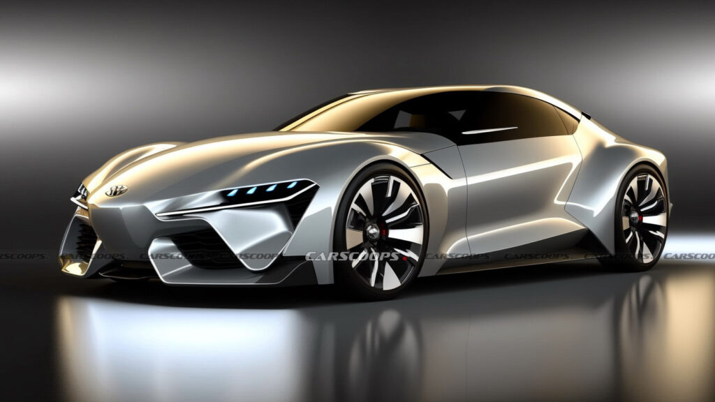 Next-Gen Toyota Supra Could Be All-Electric, Report Suggests