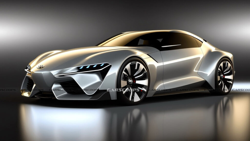  Next-Gen Toyota Supra Could Be All-Electric, Report Suggests