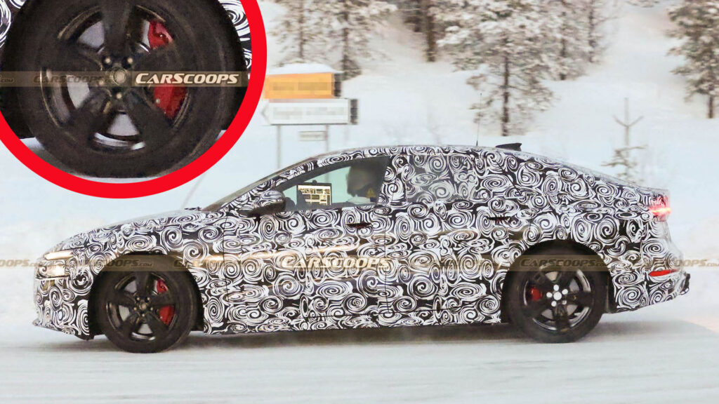 Is This Our First Look At Audi’s Electric RS6 E-Tron?