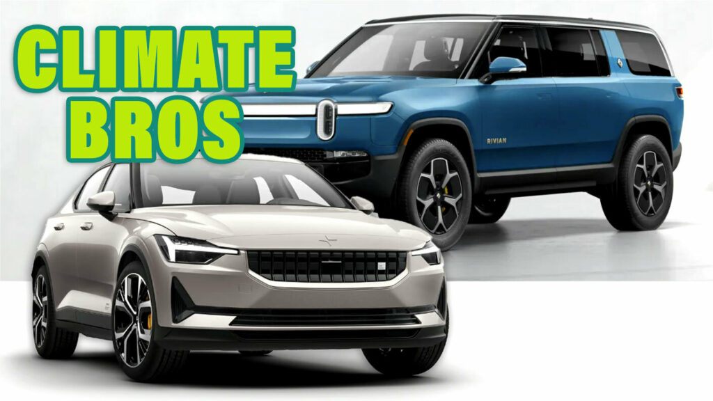 Rivian And Polestar Sound Alarm On Climate Change, Say EVs Won’t Solve Everything