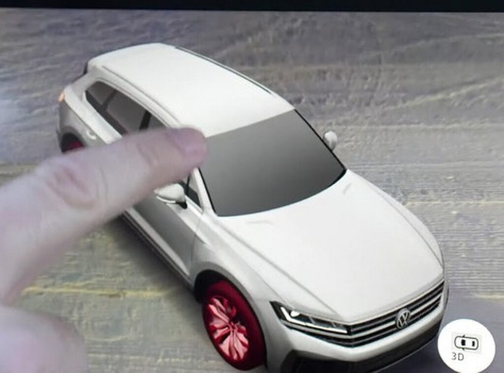 2024 VW Touareg Redesign Revealed Through Its Multimedia System | Carscoops