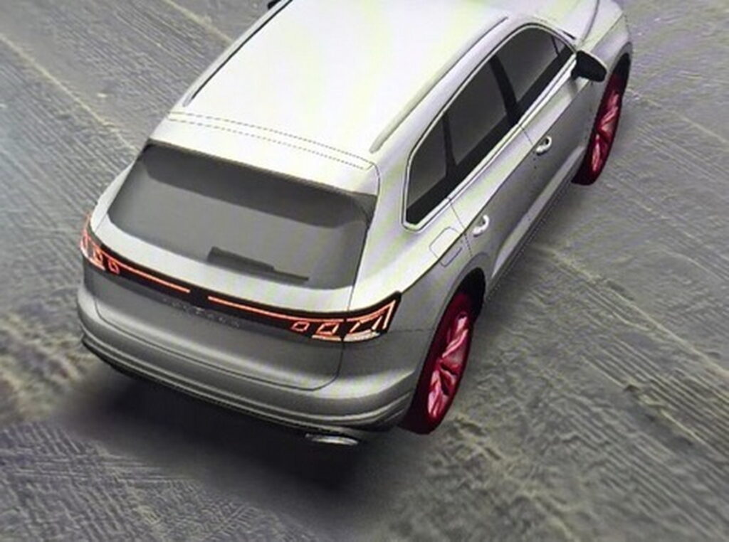 2024 VW Touareg Redesign Revealed Through Its Multimedia System