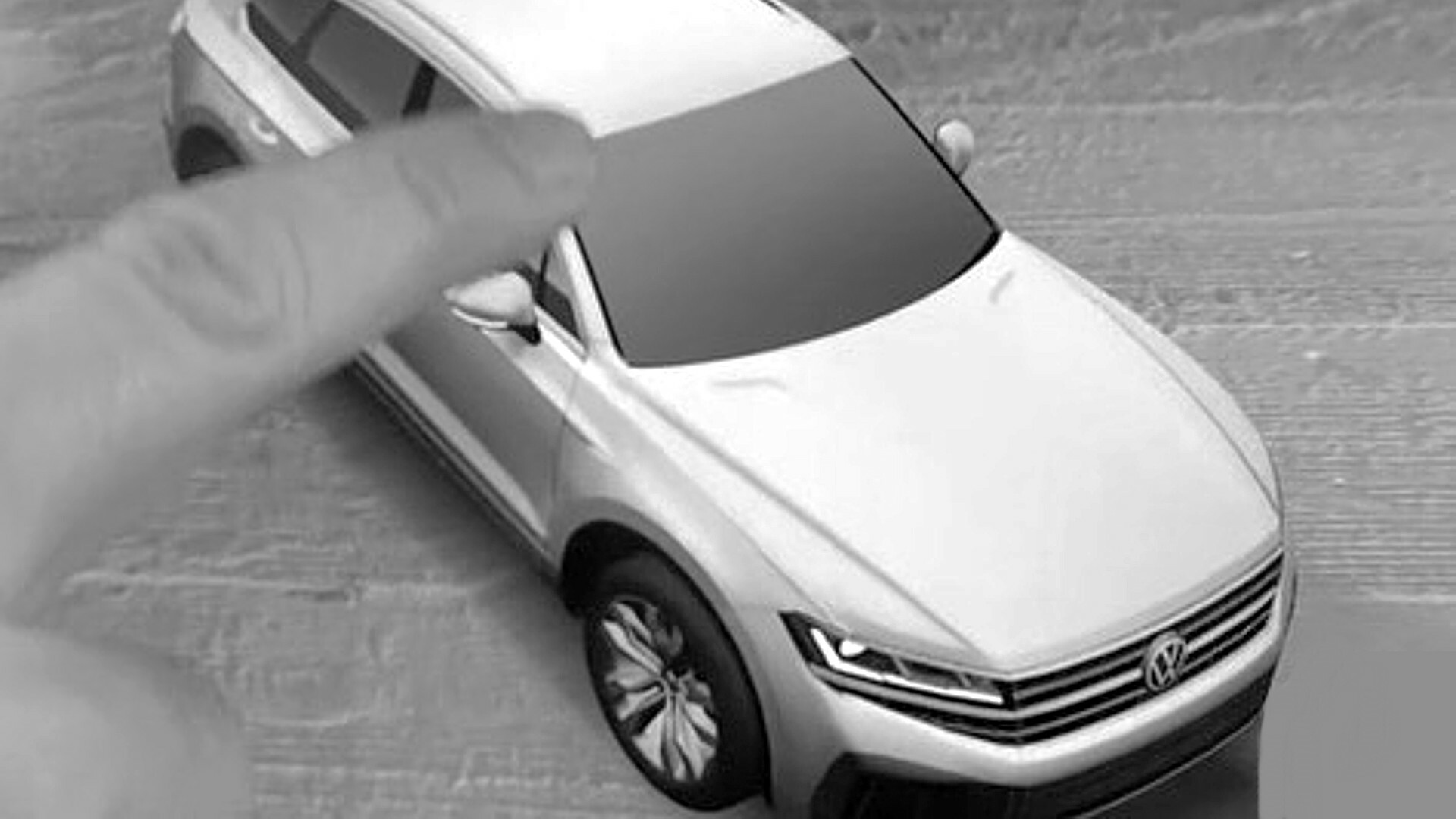 2024 VW Touareg Redesign Revealed Through Its Multimedia System | Carscoops