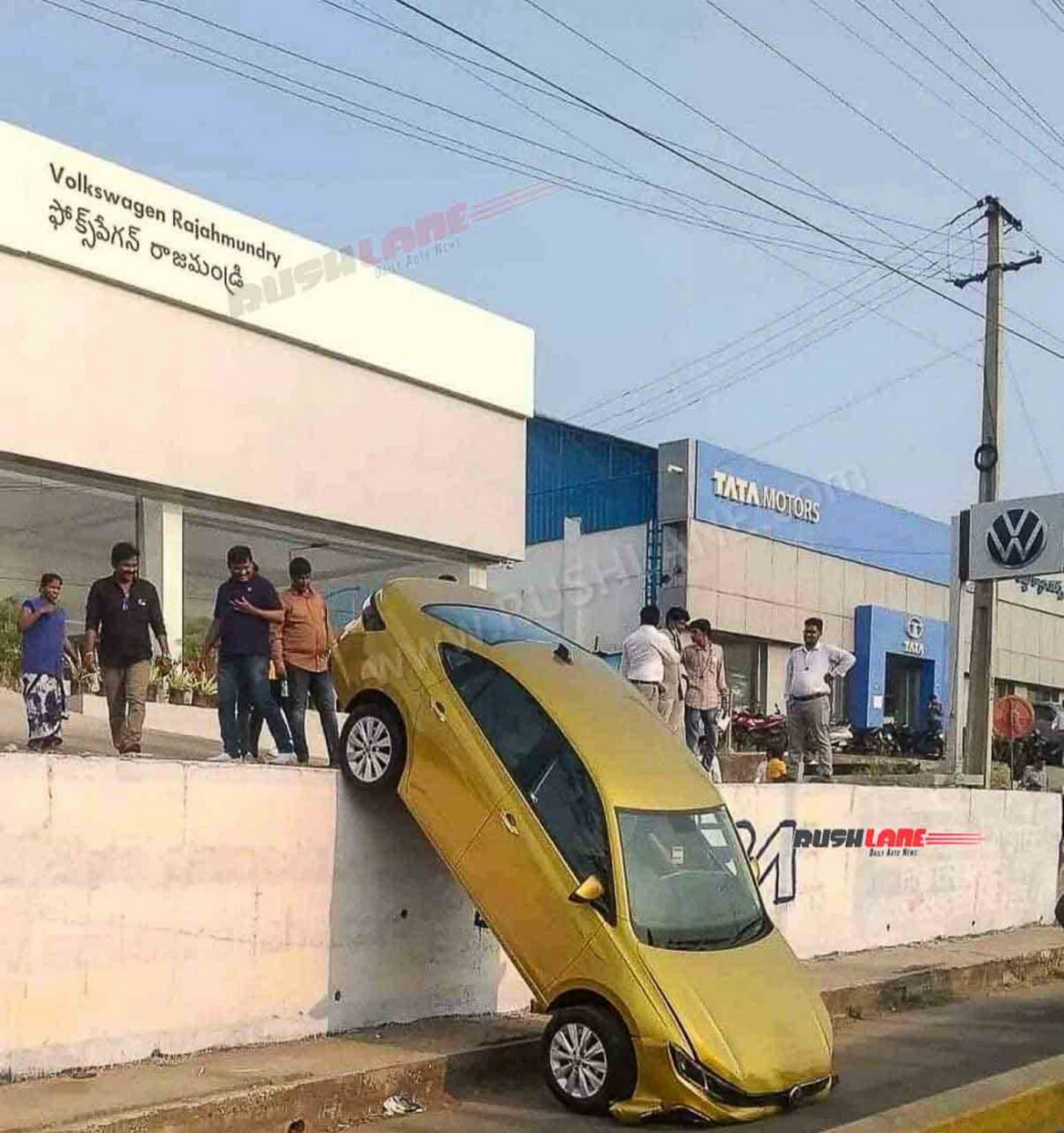 VW Virtus Delivery Gone Wrong (1)