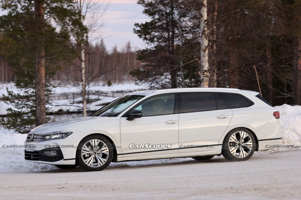 Sleek 2024 Volkswagen Passat Promises Superb Rear Passenger Space |  Carscoops