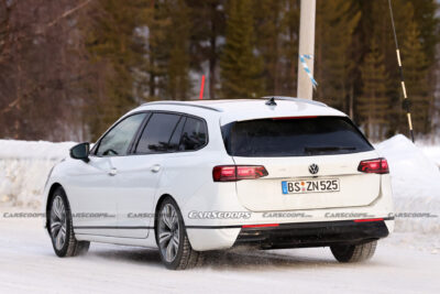 Sleek 2024 Volkswagen Passat Promises Superb Rear Passenger Space