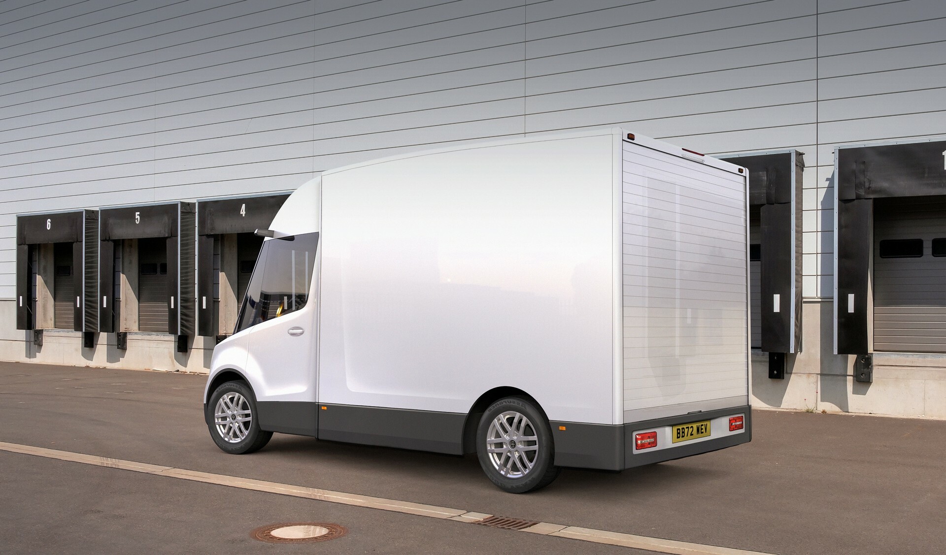 New WEVC eCV1 Electric Truck Looks Like A Mini Tesla Semi | Carscoops