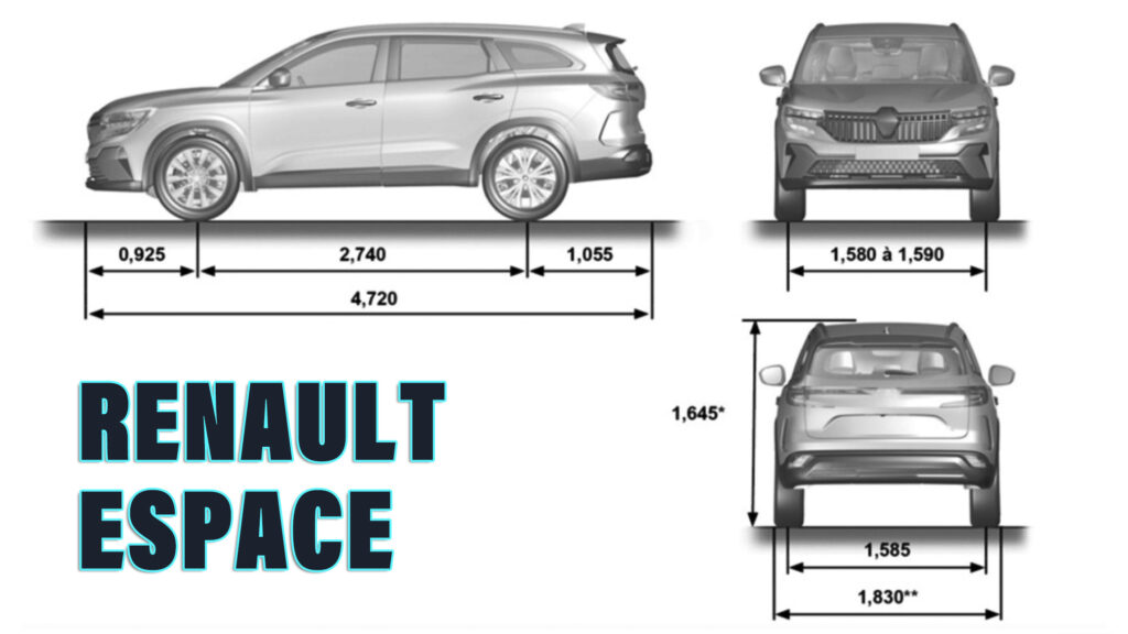  2024 Renault Espace Leaked By Accident, Confirms Stretched Austral Vibes