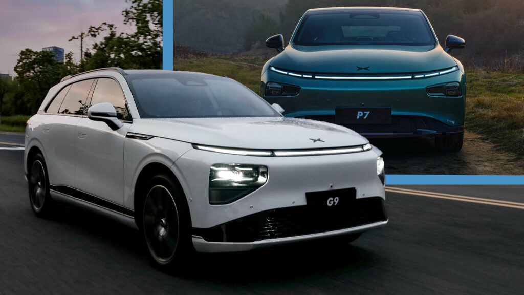  Xpeng P7 And G9 EVs Detailed For Europe, Arrive Later This Year
