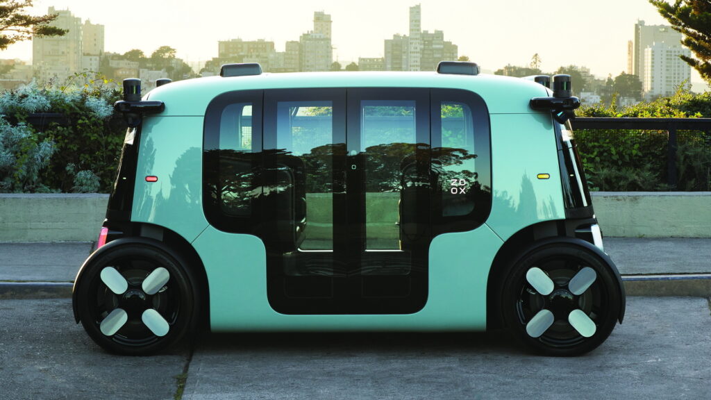 Computing Power Actually Makes Autonomous Vehicles Pretty Bad For The Planet