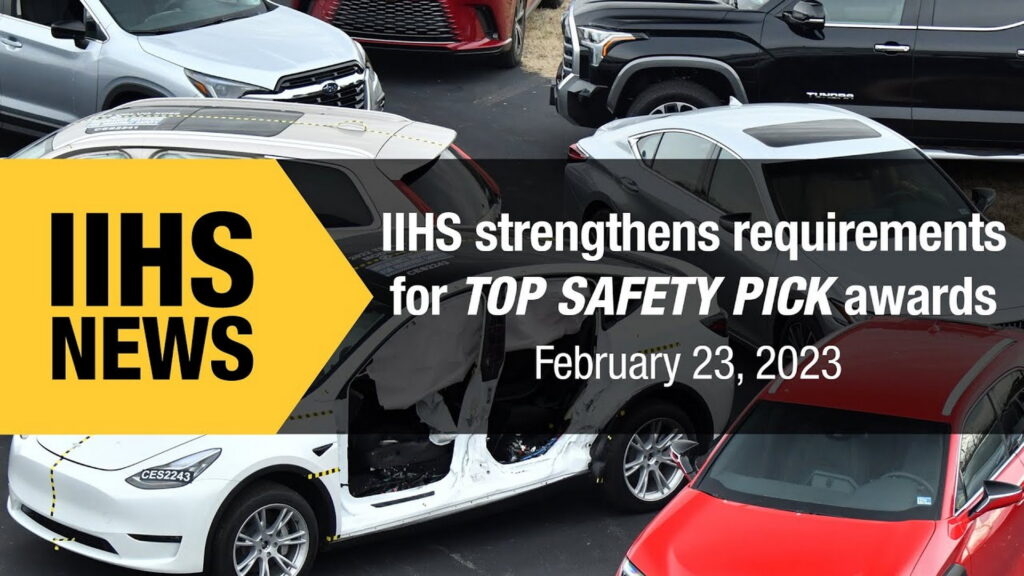  Over 70 Vehicles Lose IIHS Top Safety Awards Under 2023 Criteria