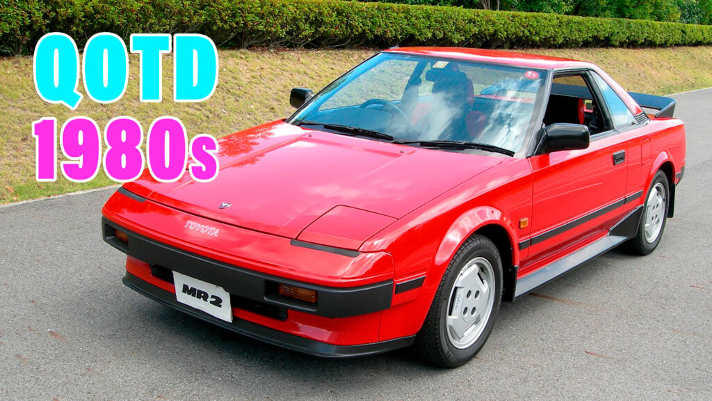  Which 1980s Car Do You Think Is Most In Need Of A Comeback?