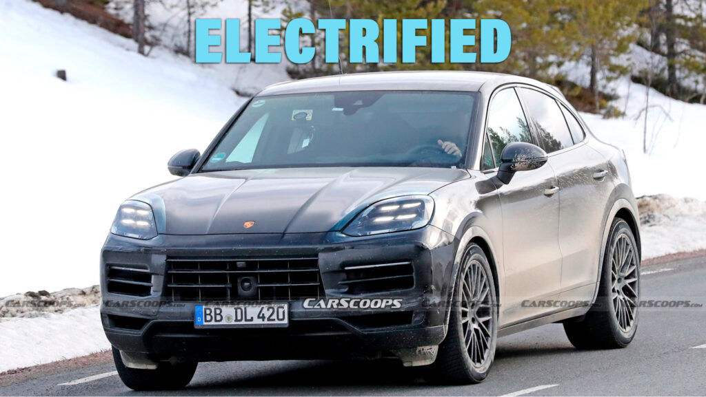  New Porsche Cayenne EV Coming In 2026, Report Claims
