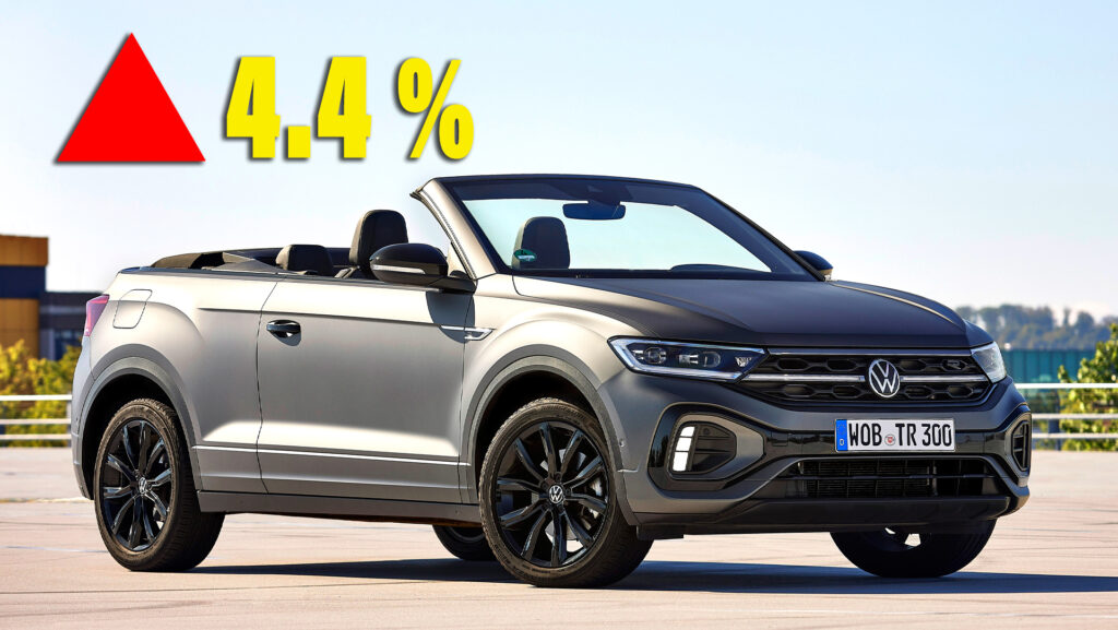  VW Hikes Prices Of Gas And Diesel-Powered Models In Germany