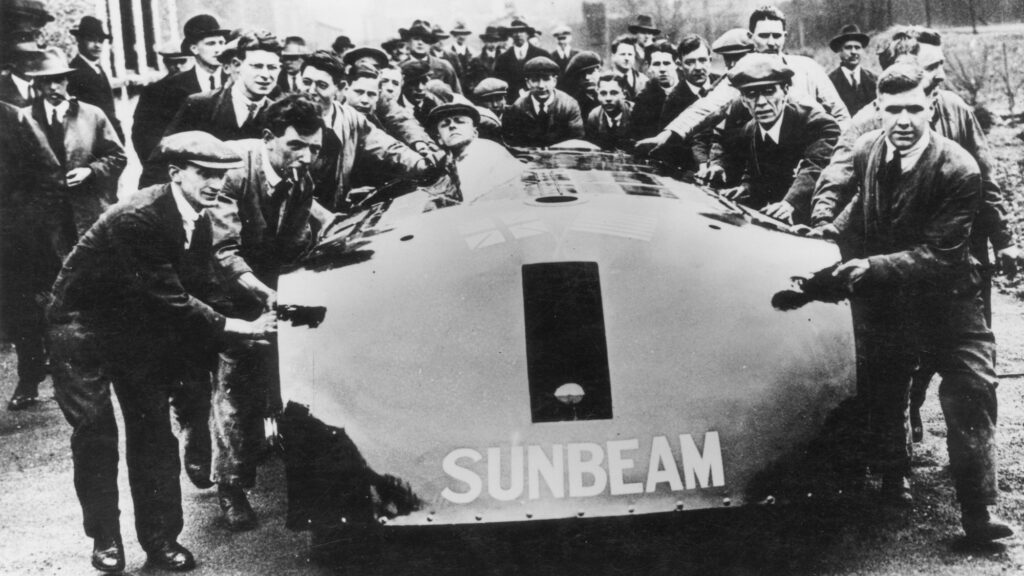  UK’s National Motor Museum To Restore “The Slug”, The First Car To Exceed 200 MPH In 1927