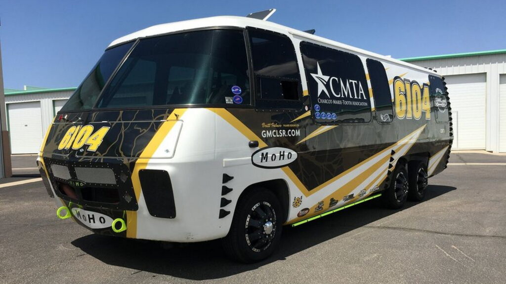  This 700 HP GMC Motorhome Is Officially The Fastest On Earth, And It Could Be Yours