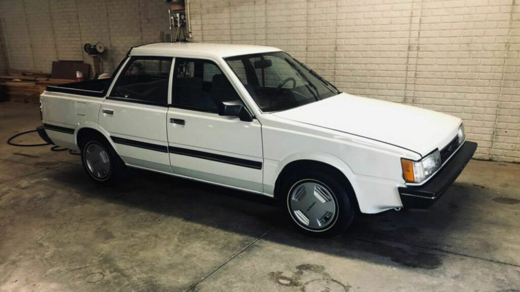  Anyone Interested In Picking Up This 1985 Subaru GL Truck Conversion For $7.5k?