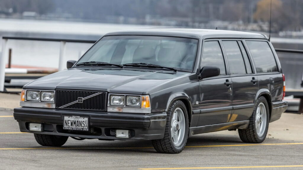  Paul Newman Put A Buick GNX Engine In This Volvo Wagon And You Can Buy It