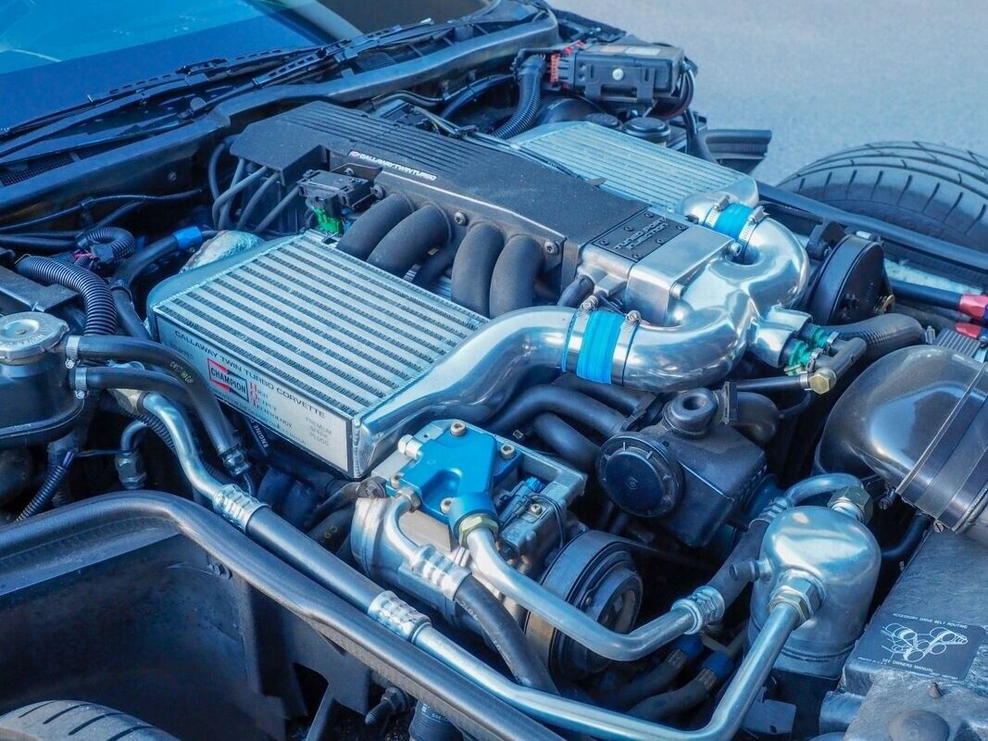 Rare 1991 Callaway Corvette With Twin-Turbo V8 Might Your Ticket To ...