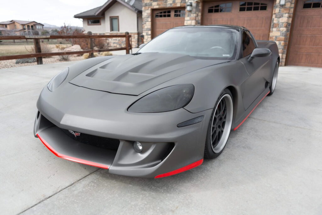  What Would You Pay For This Specter Werkes/Sports 2008 Corvette GTR?