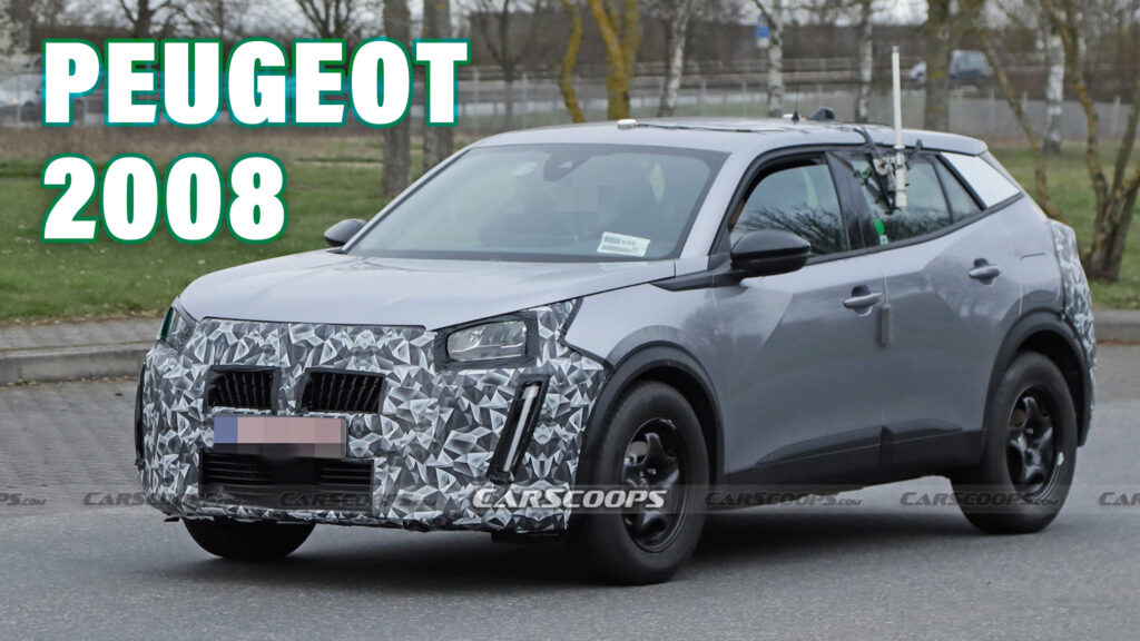 Peugeot’s Facelifted 2008 Crossover Plots Return To Sales Glory