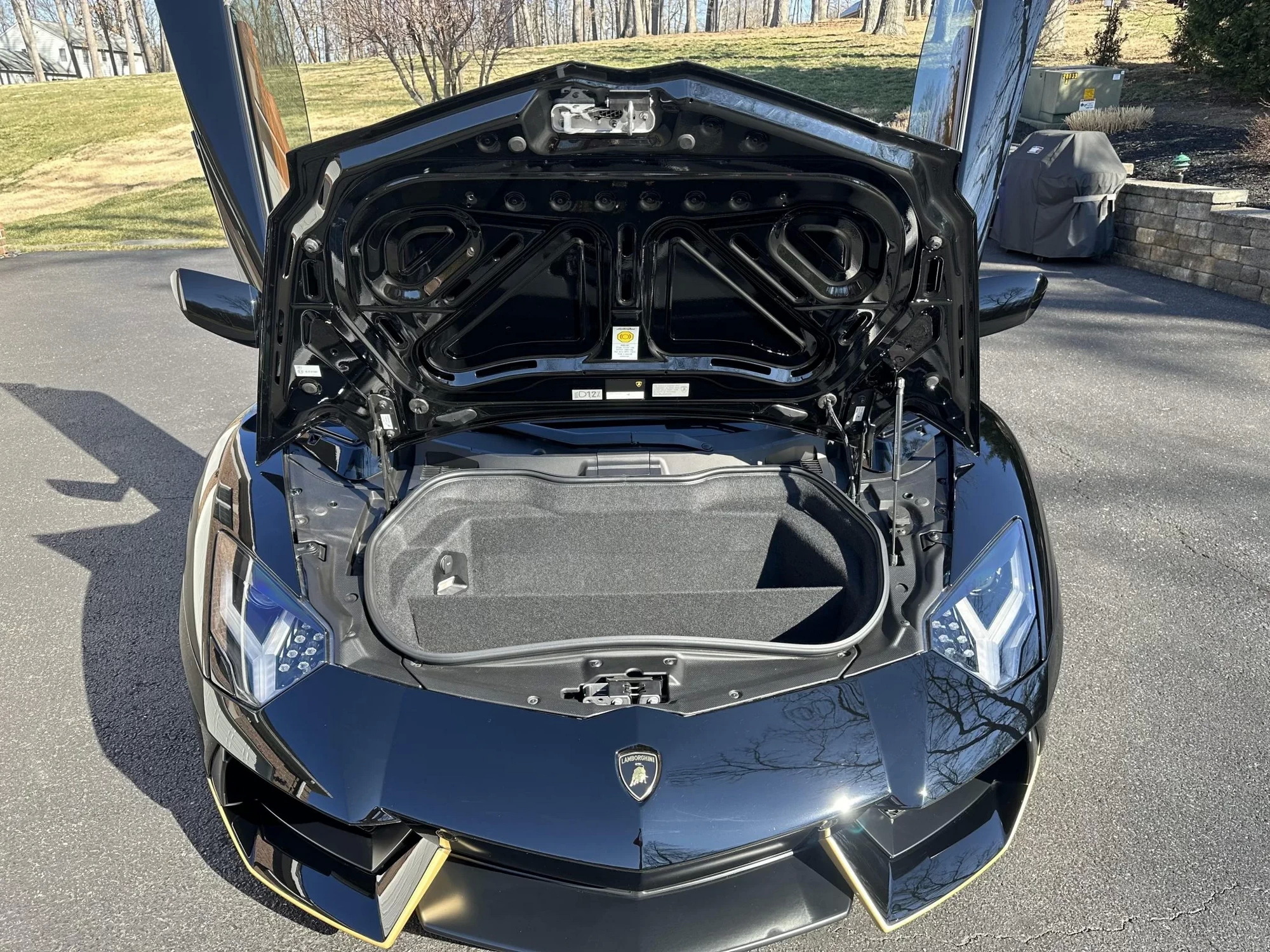 Celebrate The Iconic Miura With This 1Of50 Aventador