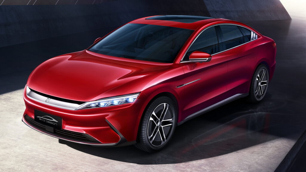  Despite Rolling In Cash, BYD Has No Plans To Enter The U.S. Market And Take On Tesla