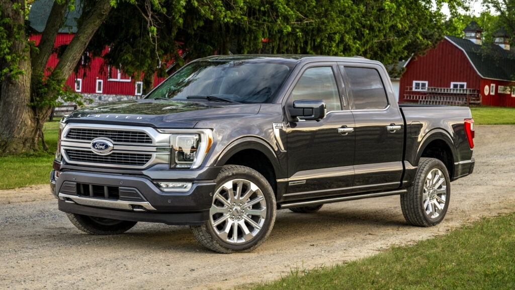  Facelifted Ford F-150 To Debut In Detroit This September