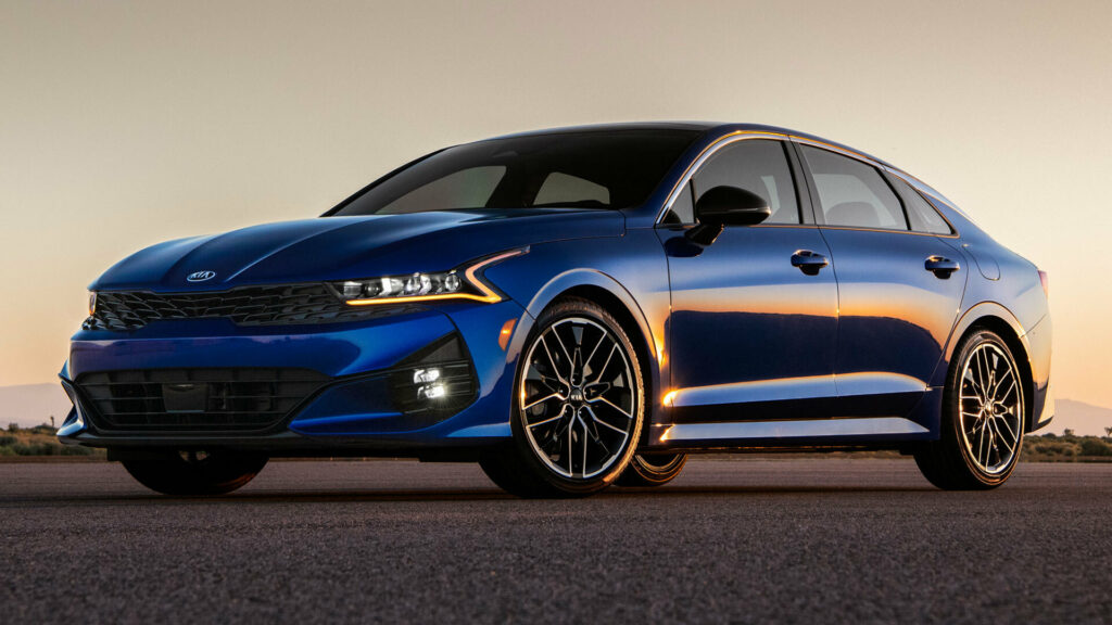  Airbags Might Be Incorrectly Installed On Nearly 190,000 Kia K5 Sedans