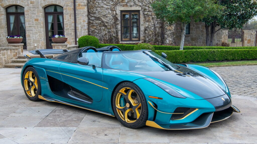  We’re About To Find Out What The Koenigsegg Regera Is Worth On The Open Market