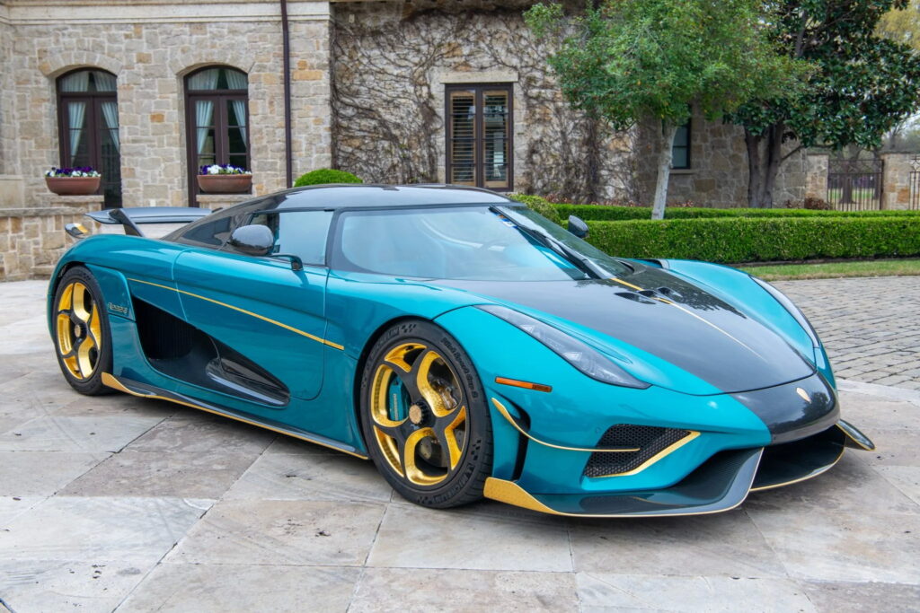  Koenigsegg Regera Fails To Meet Reserve At Auction