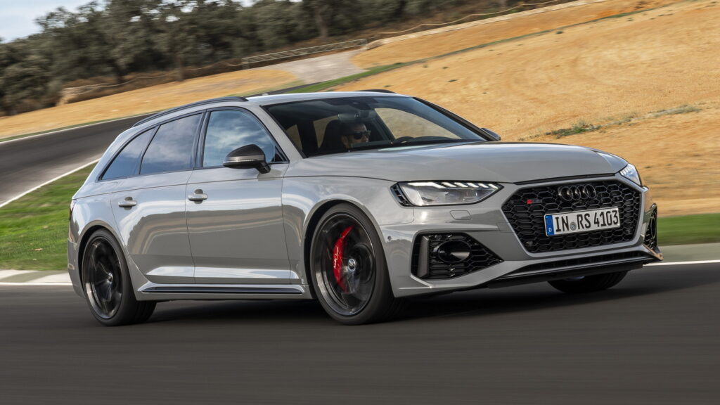  Audi Buries Hopes of RS4 Avant Wagon Coming To North America