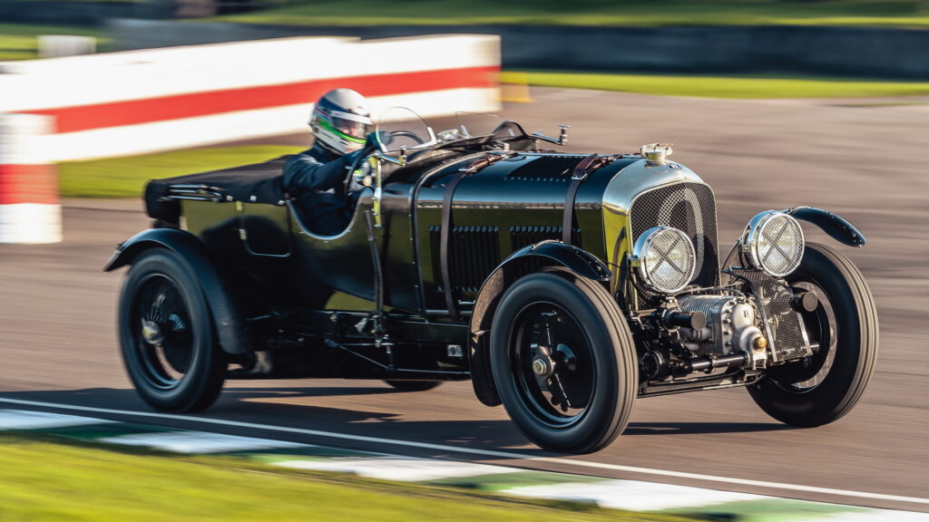 Bentley Returns To Le Mans With 93-Year-Old Design