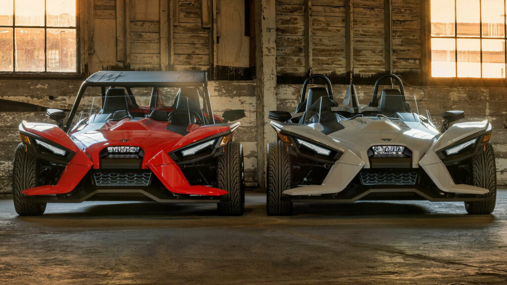  Select Polaris Slingshot Models Need To Have Their Alternator Replaced