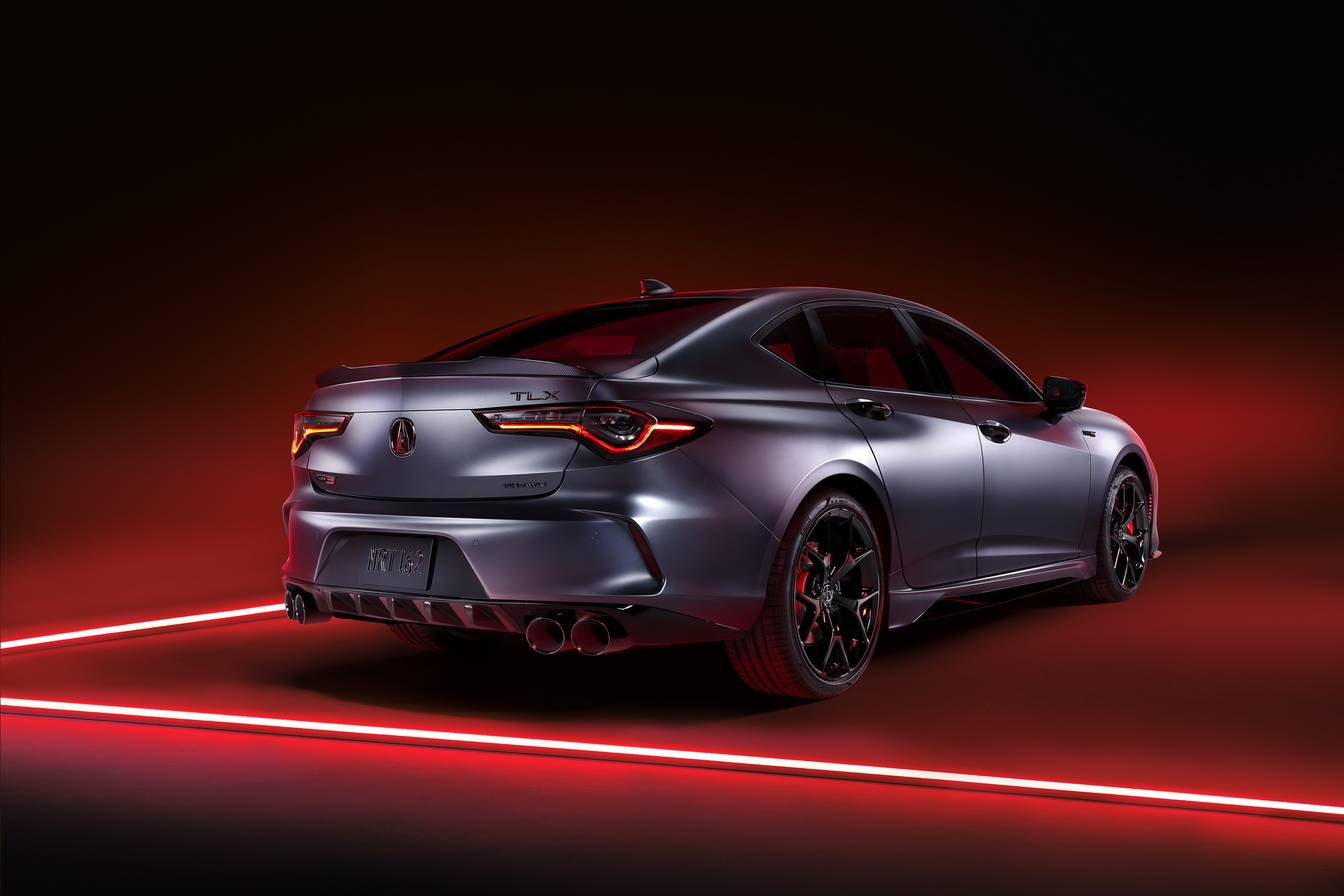 Acura Introduces 1 Of 50 Gotham Gray Tlx Type S Pmc Edition For 66995