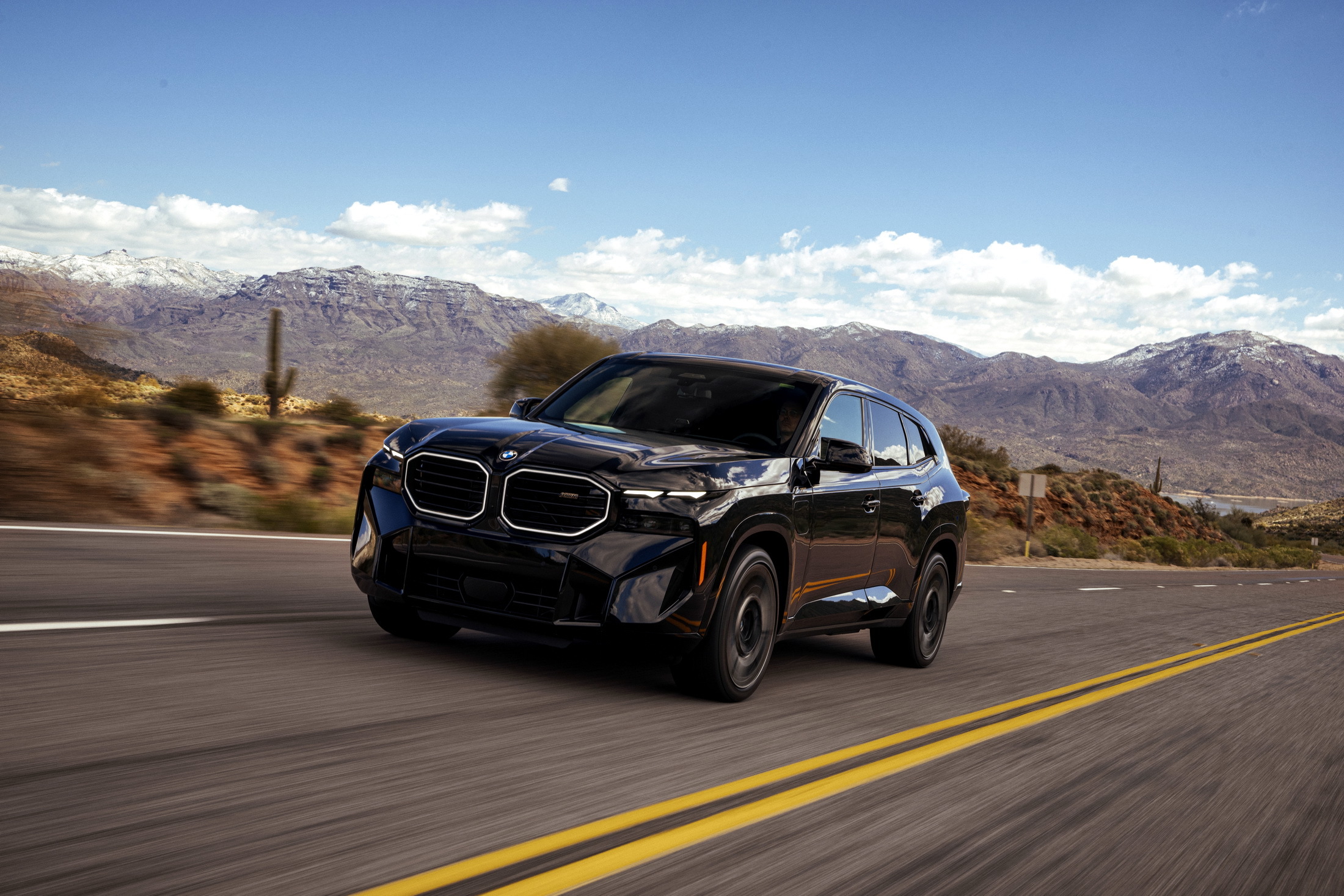 2023 BMW XM: New Photo Gallery Of The Polarizing Hybrid SUV In America ...