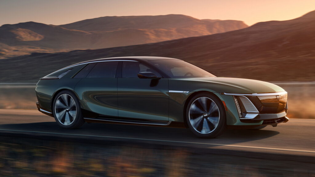  Cadillac Celestiq Will Have Over 20 Sensors To Allow Hands-Free Driving In 95% Of Scenarios