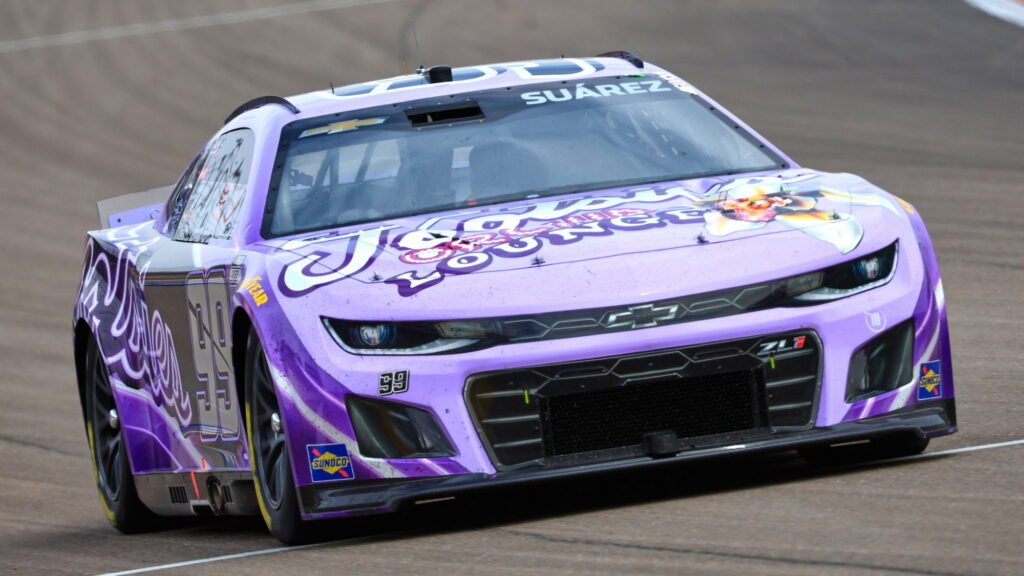 2023 Chevrolet Camaro Daniel Suarez 1024x576 - Auto Recent