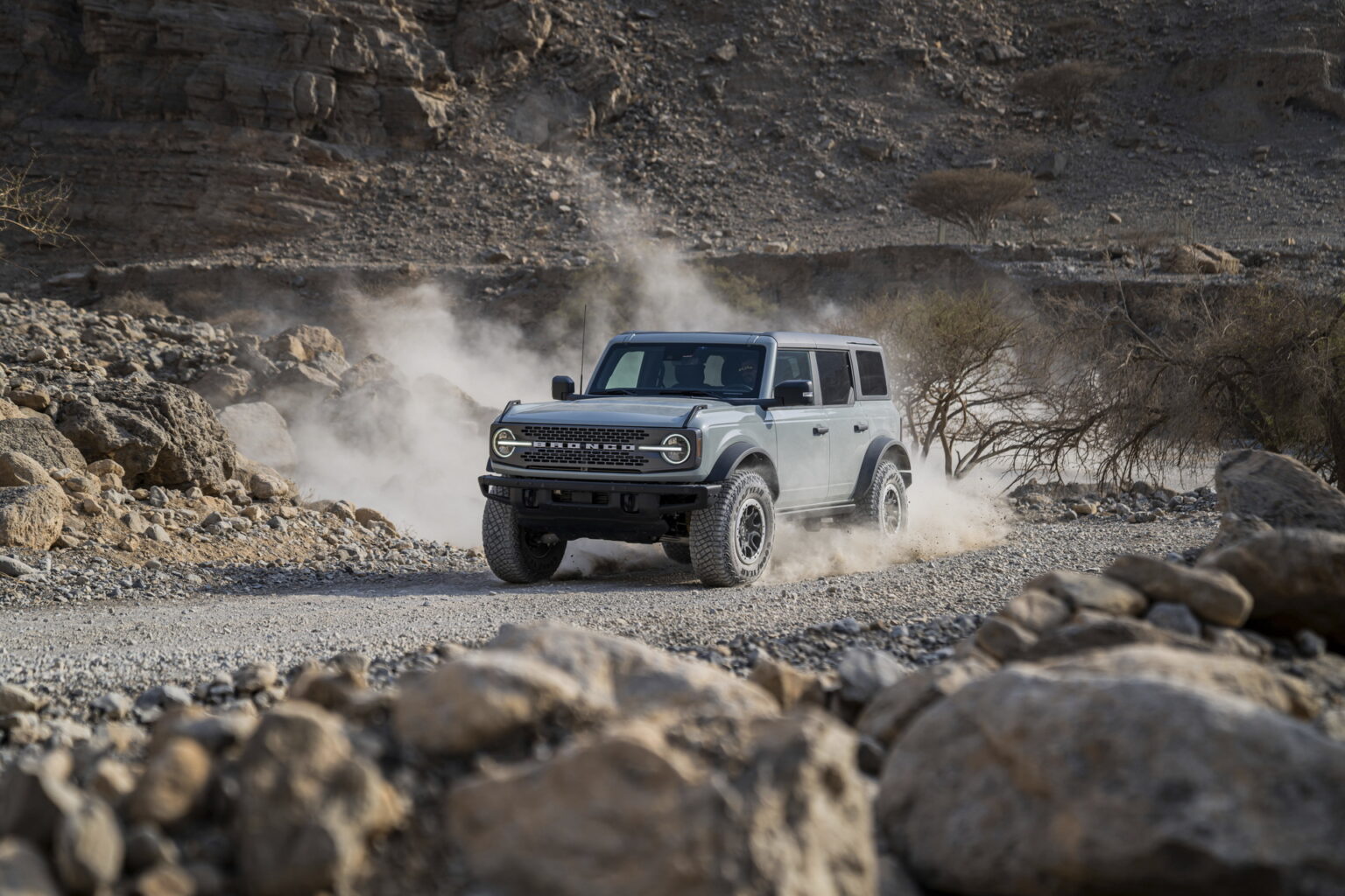 Ford Bronco Coming To Europe In “Strictly Limited” Numbers Carscoops