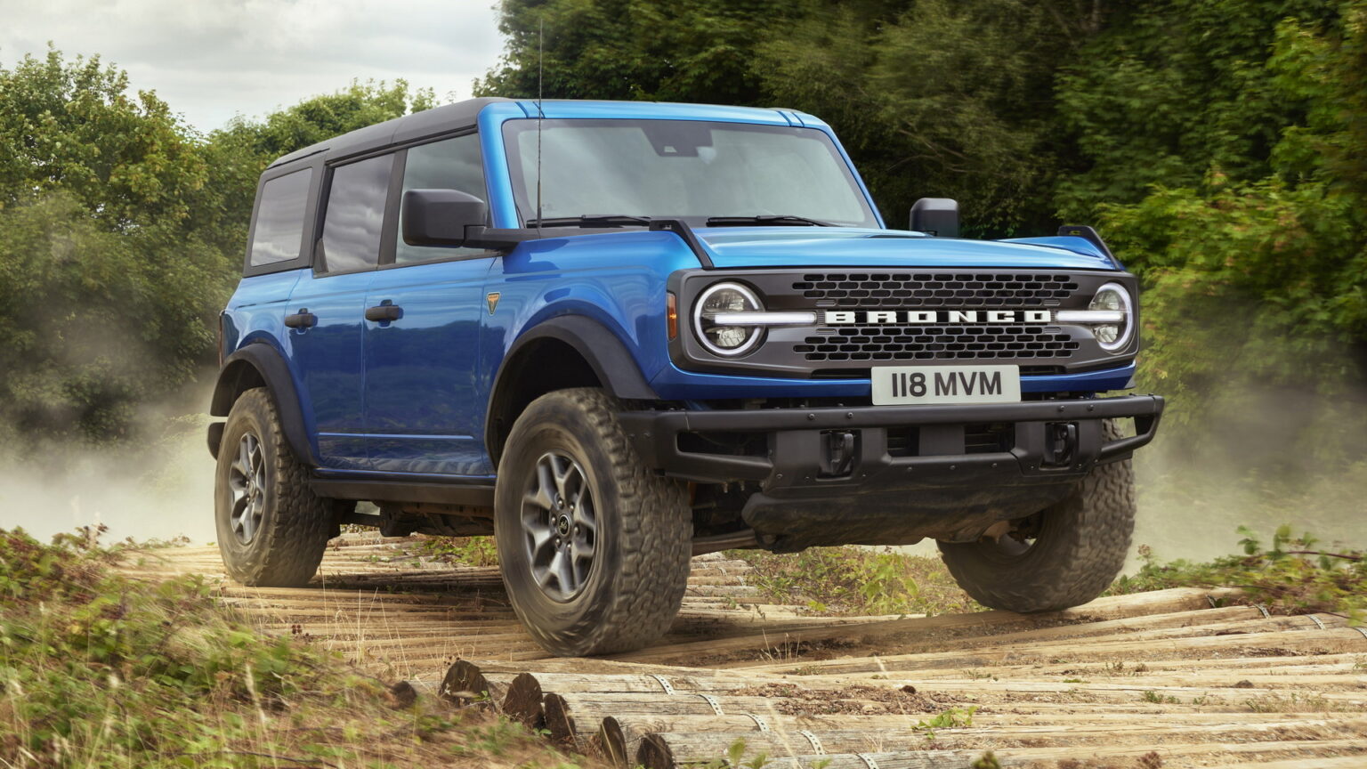 Ford Bronco Coming To Europe In “Strictly Limited” Numbers Carscoops