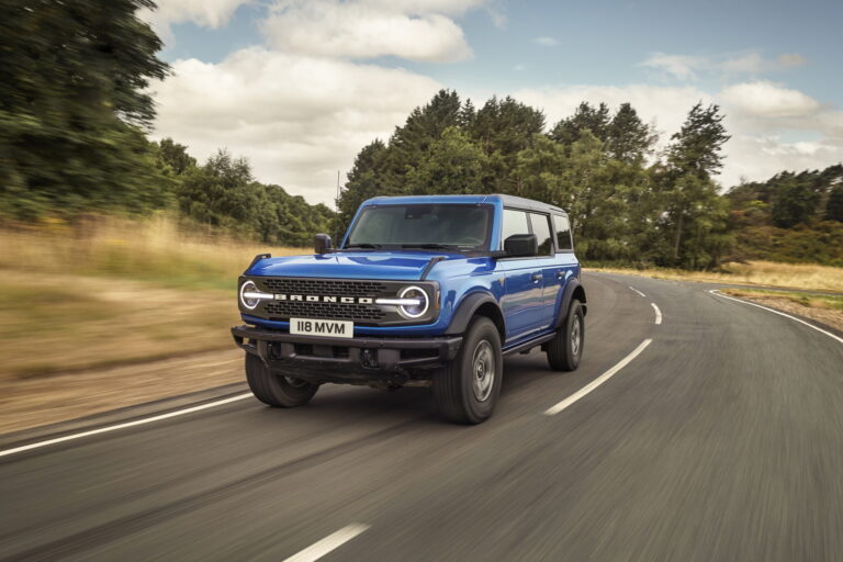Ford Bronco Coming To Europe In “Strictly Limited” Numbers Carscoops