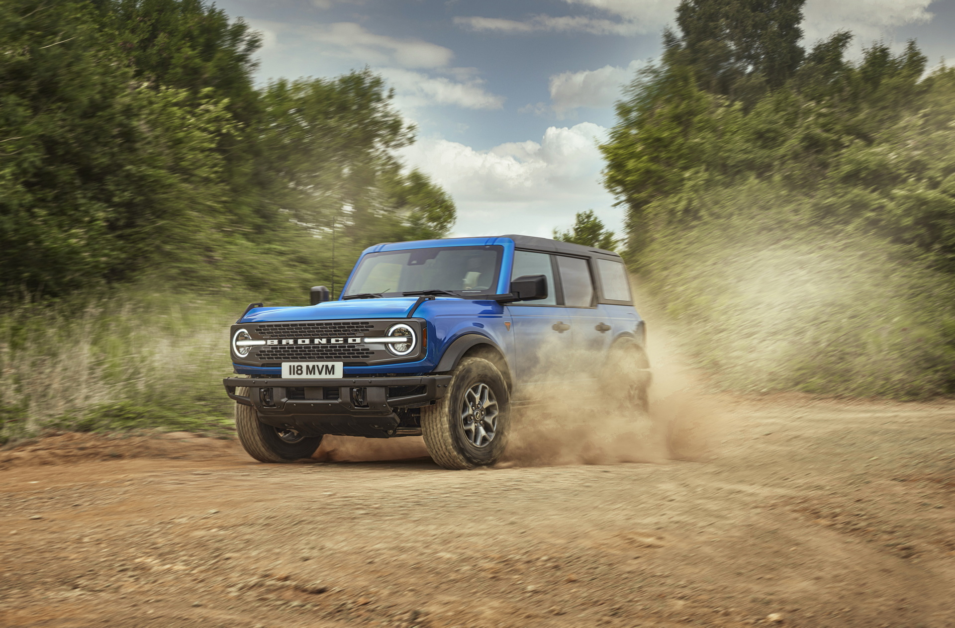Ford Bronco Coming To Europe In “Strictly Limited” Numbers Carscoops