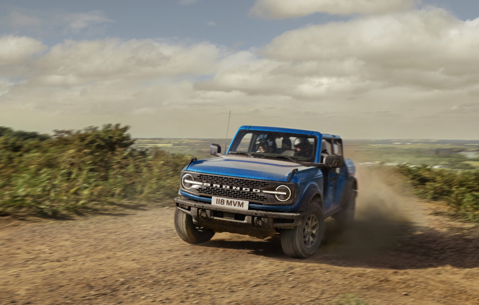 Ford Bronco Coming To Europe In “Strictly Limited” Numbers Carscoops