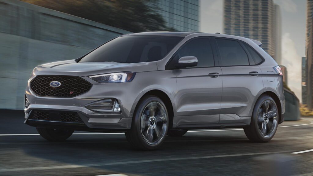  Ford Mistakenly Equips 18 Edge And 1 Nautilus SUVs With Rejected Seat Frames
