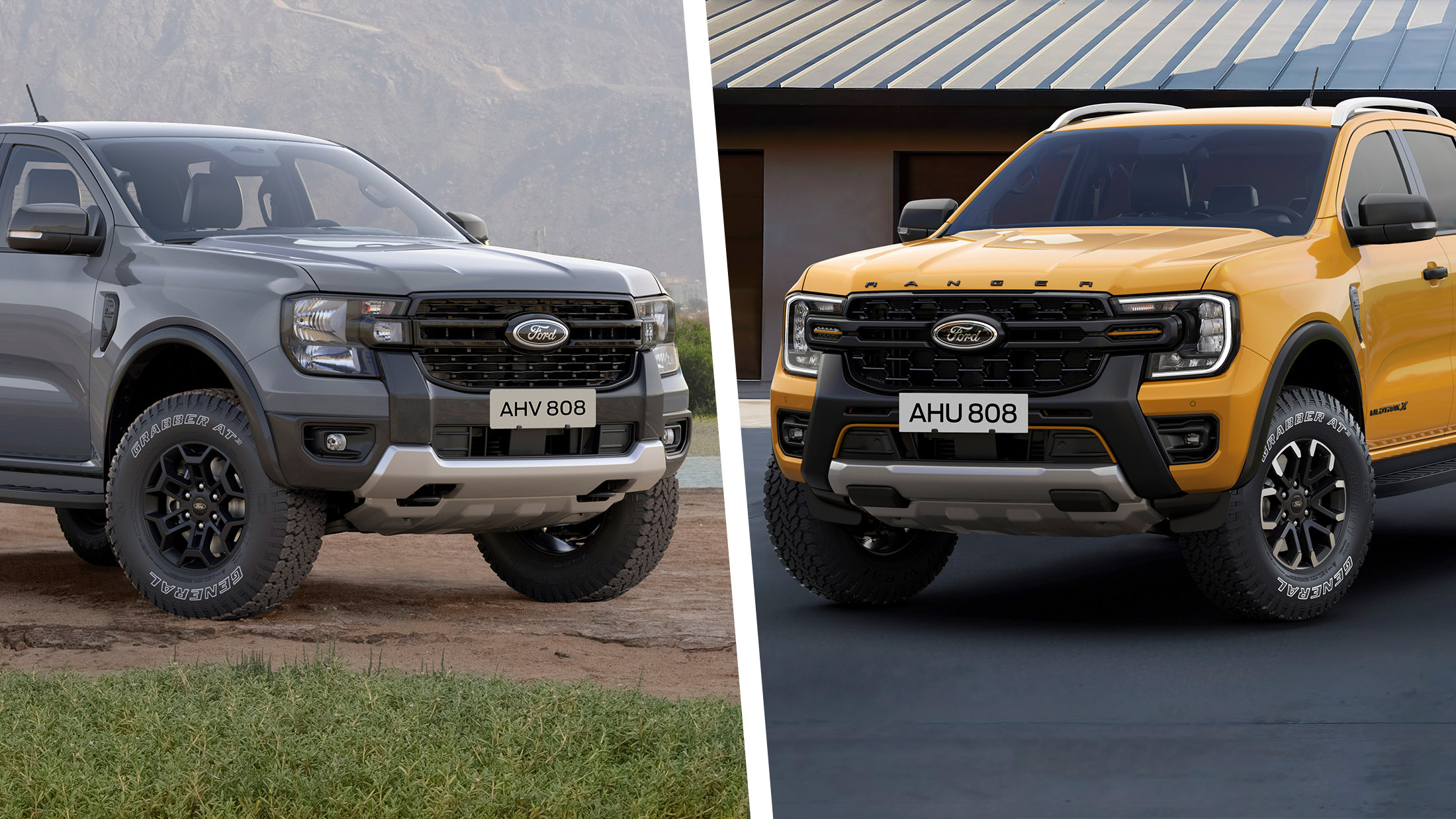 Ford Ranger Gains Rugged Tremor And Wildtrak X Trims In Europe