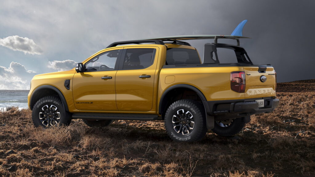 Ford Ranger Gains Rugged Tremor And Wildtrak X Trims In Europe