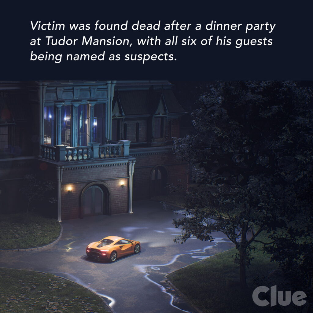  McLaren Artura To Star In Interactive Murder Mystery Clue Game On Social Media