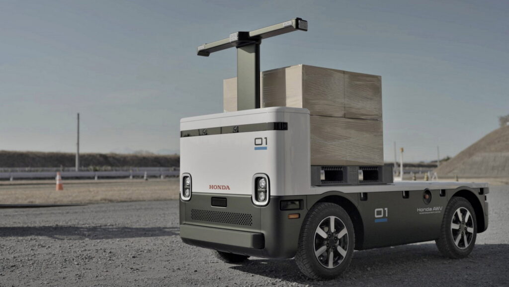 Honda’s New Autonomous Robo-Worker Is Stronger, Faster, And More Clever Than Ever