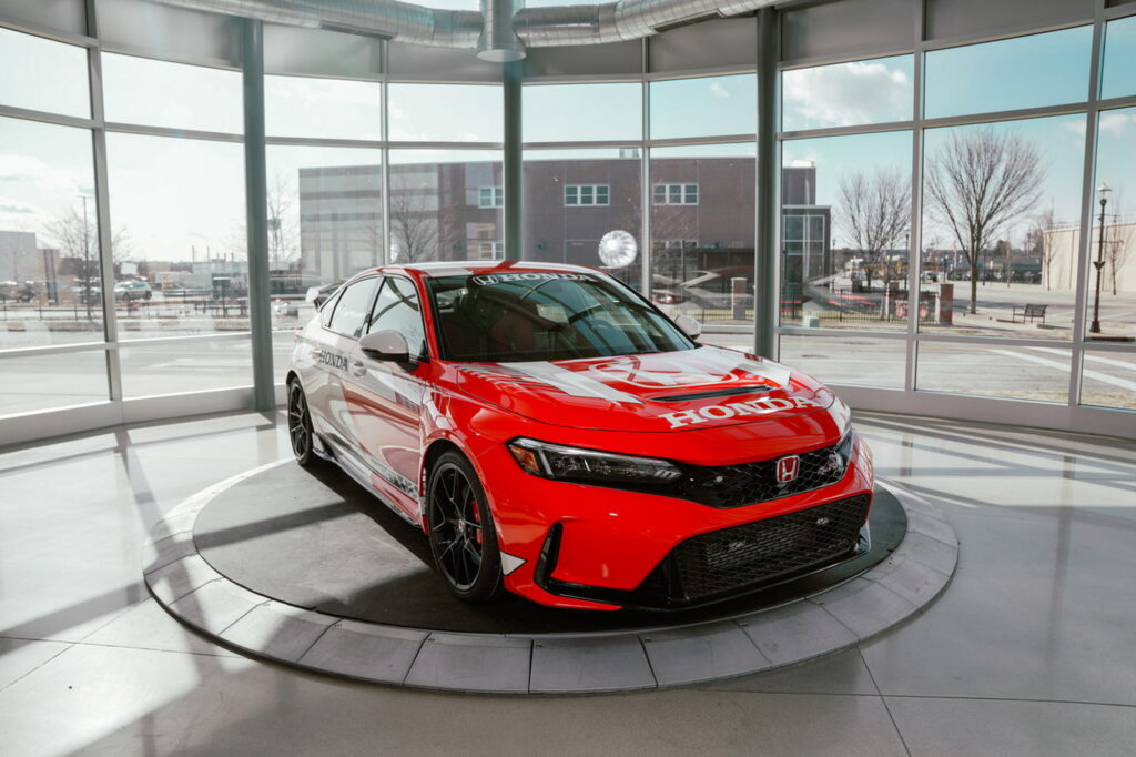  Honda Civic Type R Will Act As Pace Car For INDYCAR&rsquo;s Opening Round
